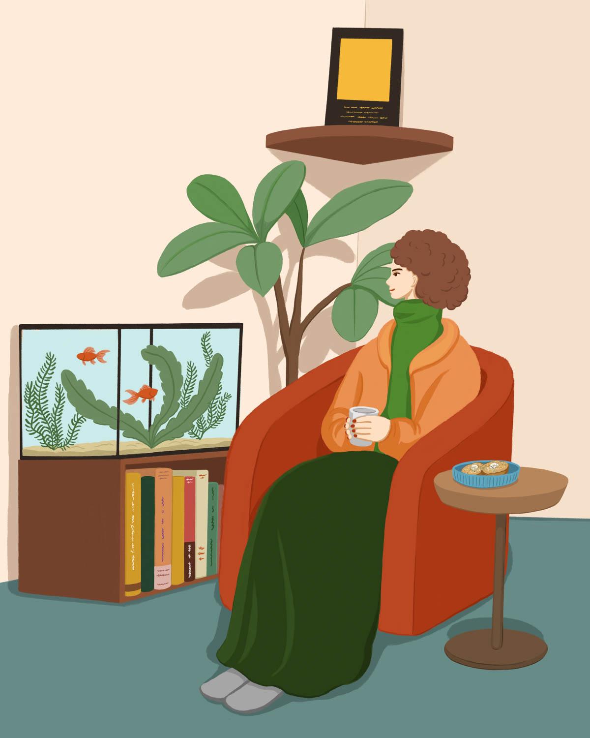 西村隆ノ介/くらちなつき「22時の冷蔵庫」vol.54