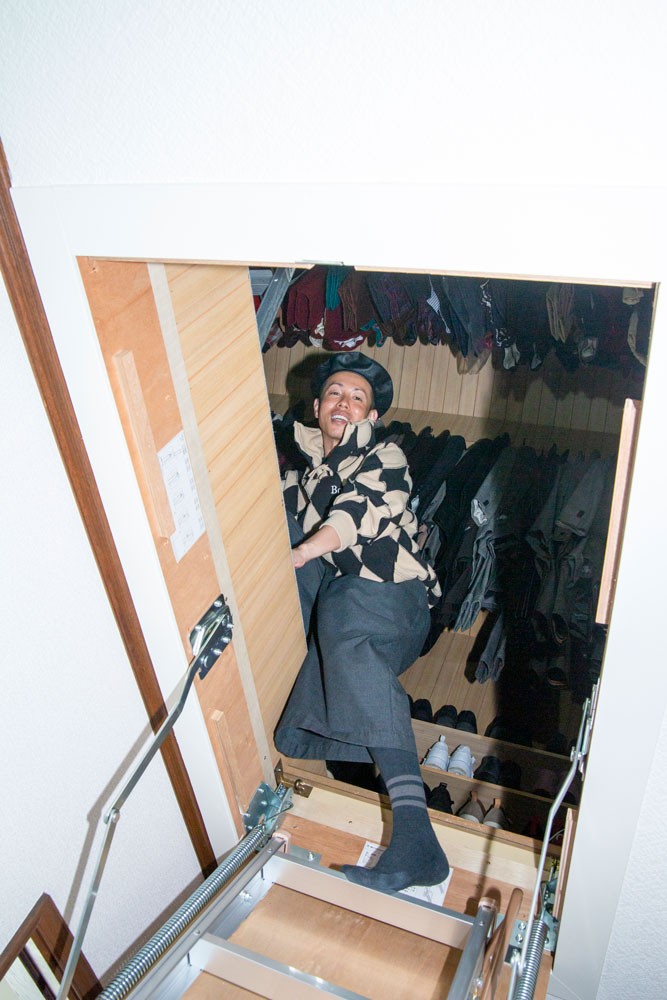 伊藤万理華「誰かのホーム・スイート・ホーム」 |TEPPEI