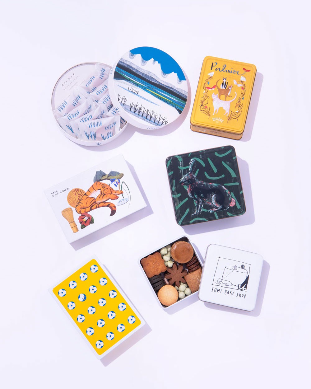 美しい箱の菓子8選【冬ギフト100】