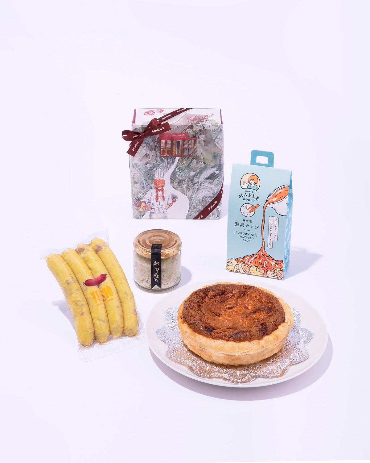 上質な酒のアテ9選【冬ギフト100】