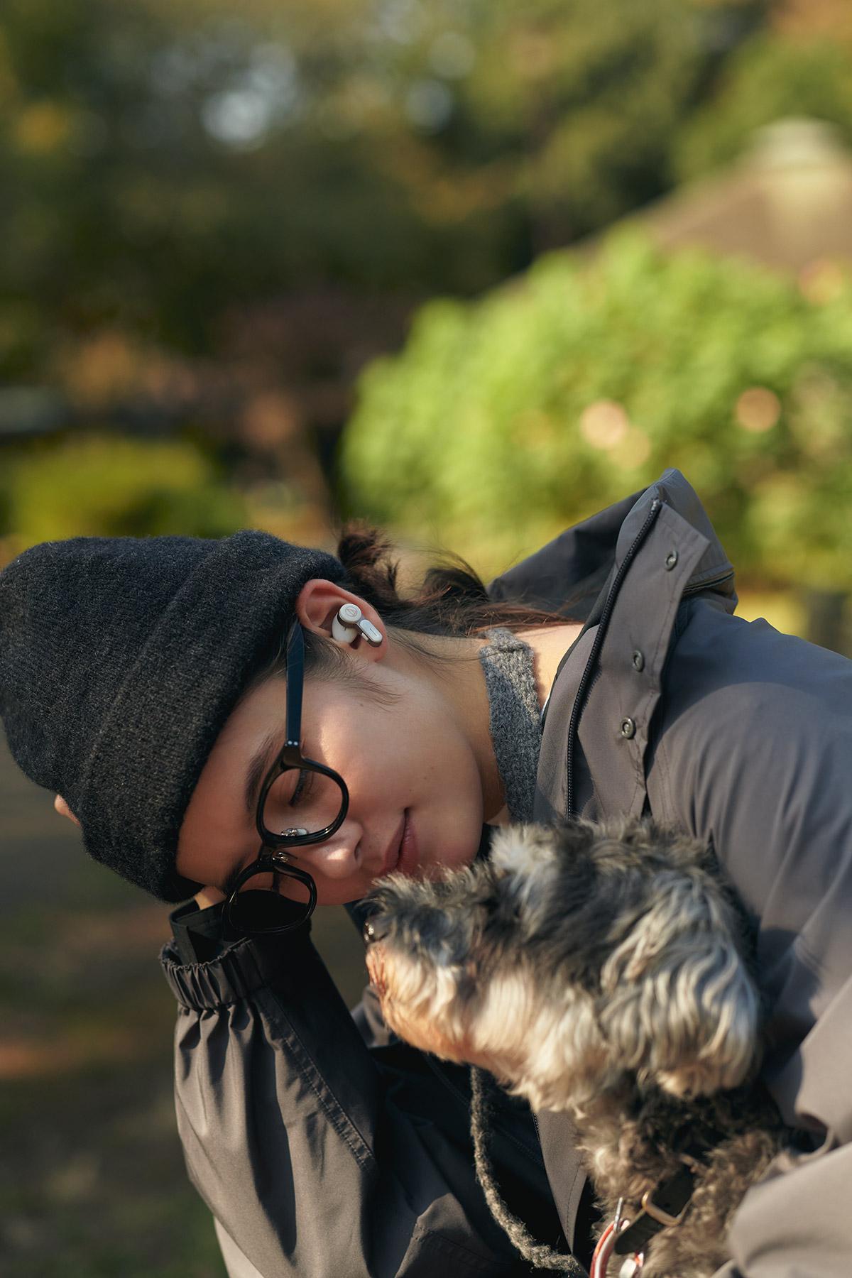 琉花の毎日は、いい音と一緒に! 〈オーディオテクニカ〉のイヤホンで