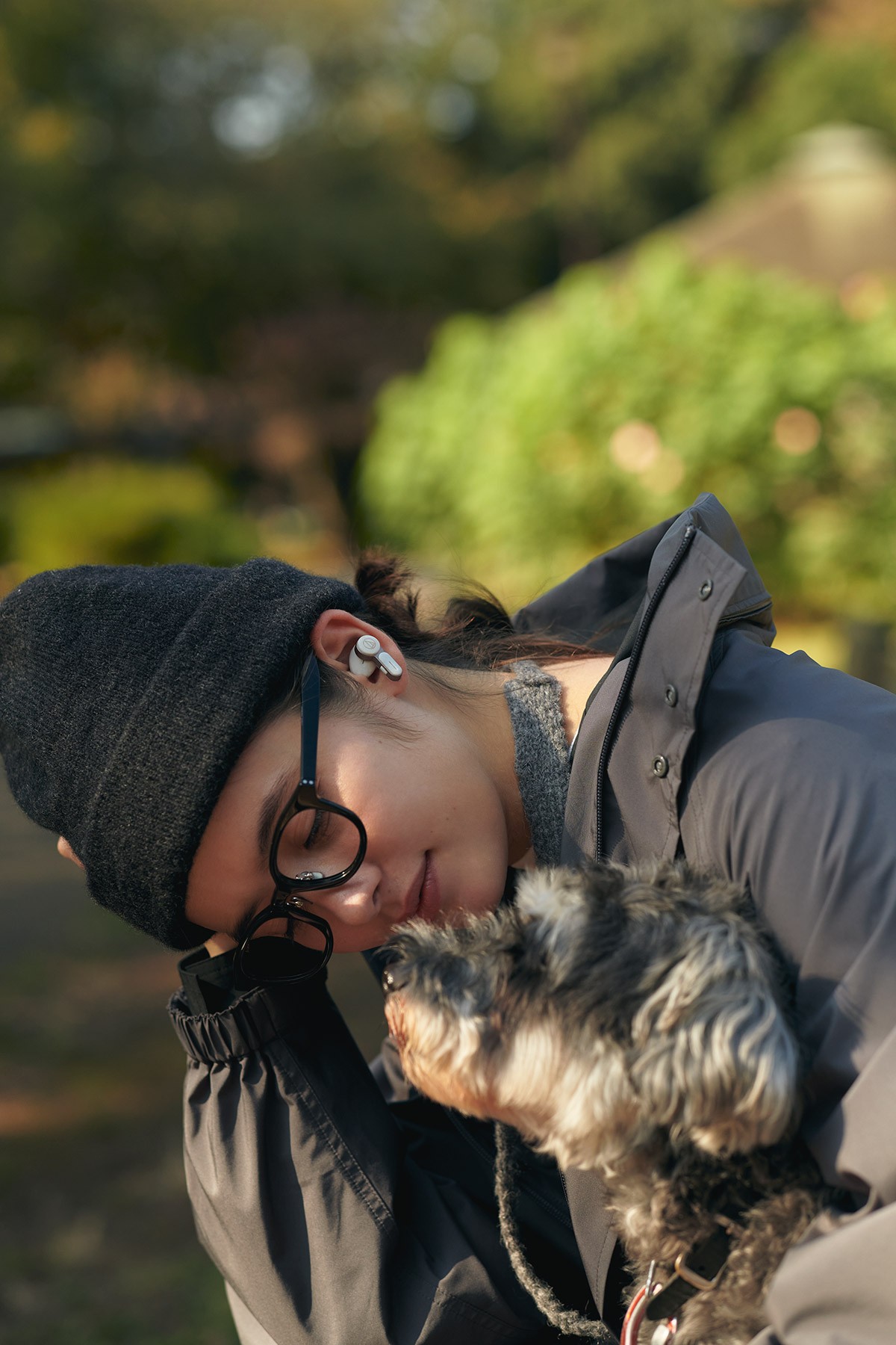 琉花の毎日は、いい音と一緒に! 〈オーディオテクニカ〉のイヤホンで