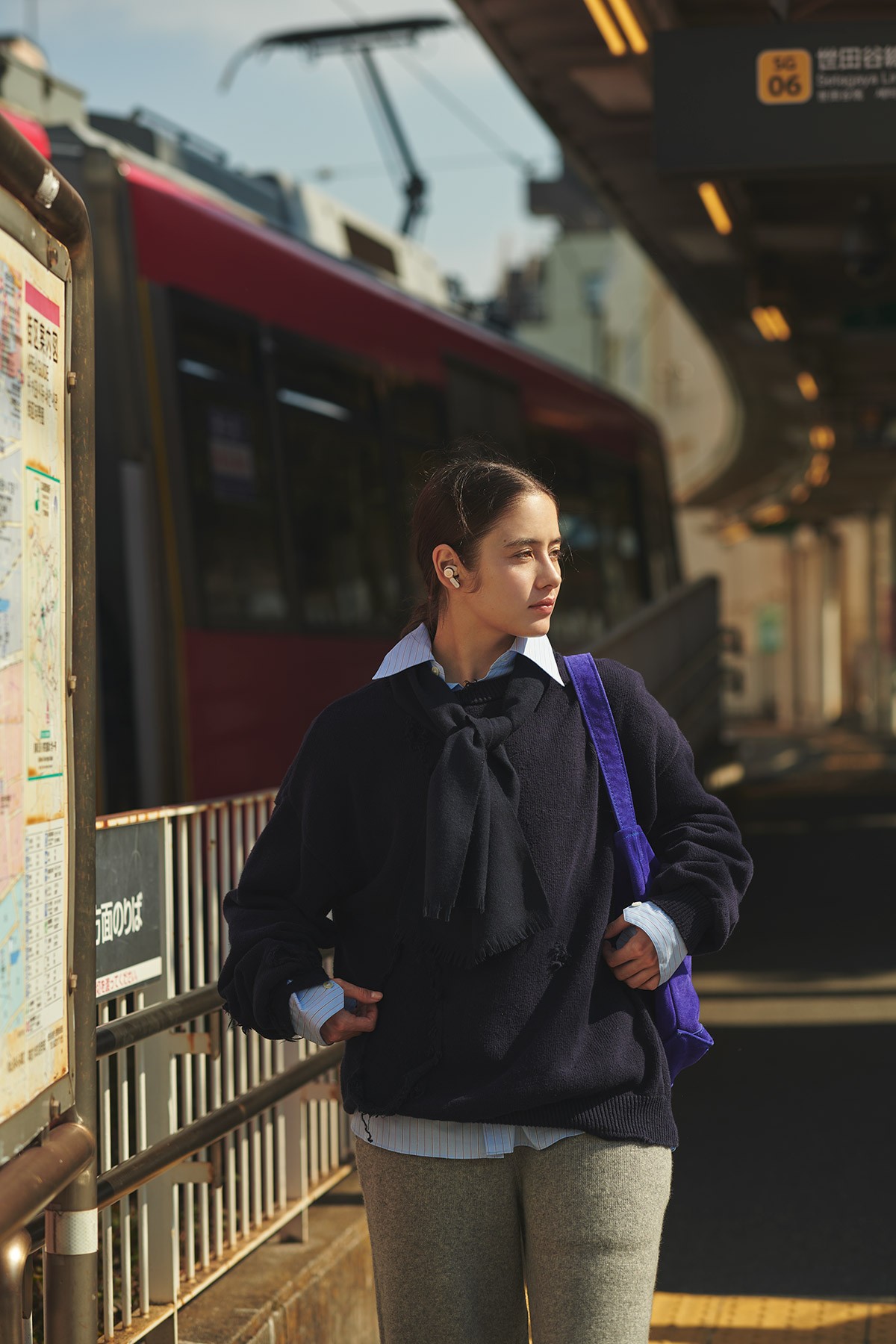 琉花の毎日は、いい音と一緒に! 〈オーディオテクニカ〉のイヤホンで