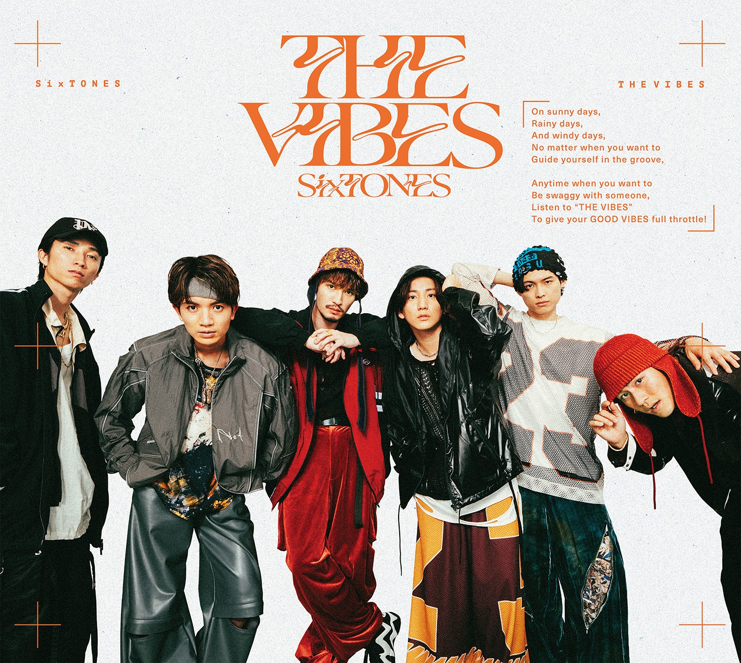 the vibes, SixTONES - Slide:1