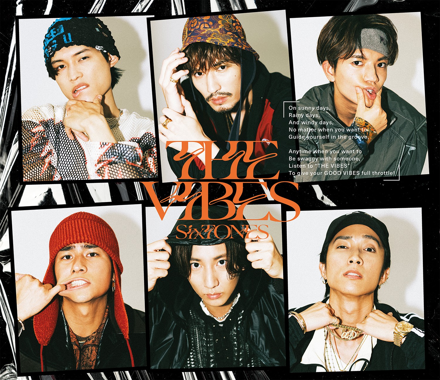 the vibes, SixTONES - Slide:4