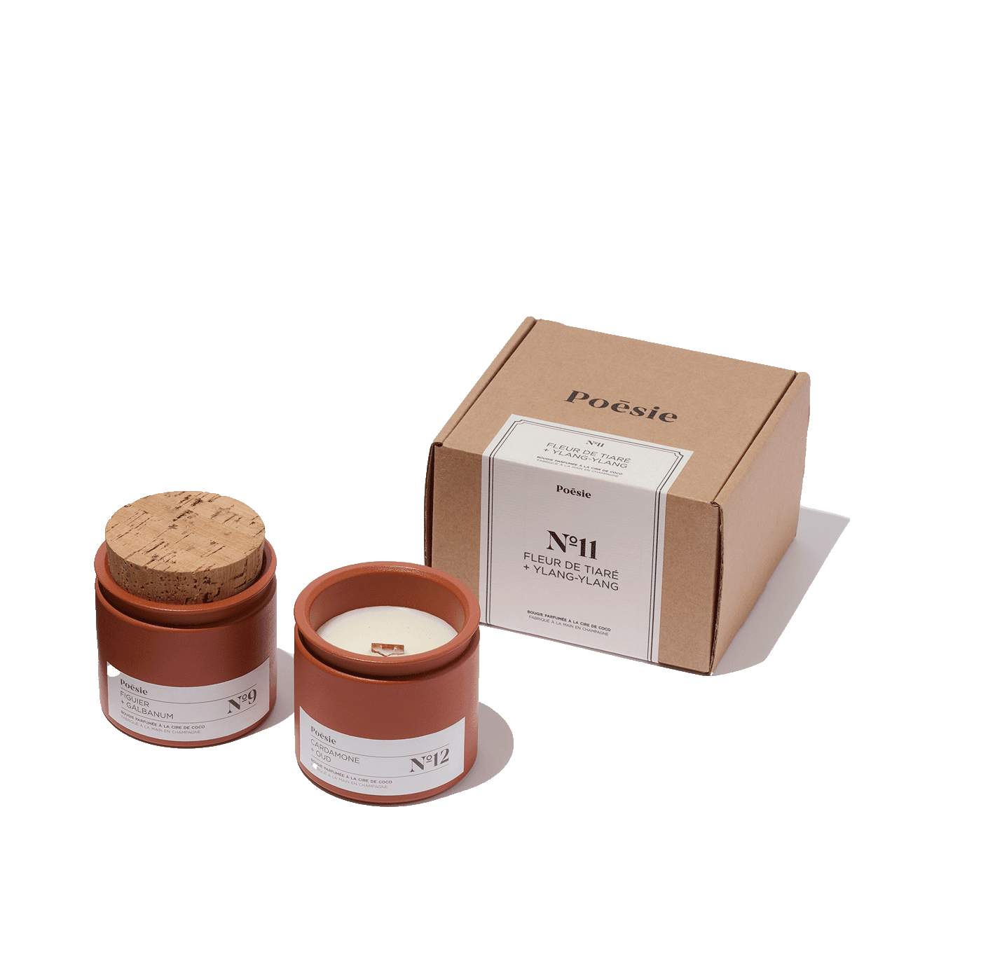 キャンドル 各¥5,500(ポジー | ロウカ)