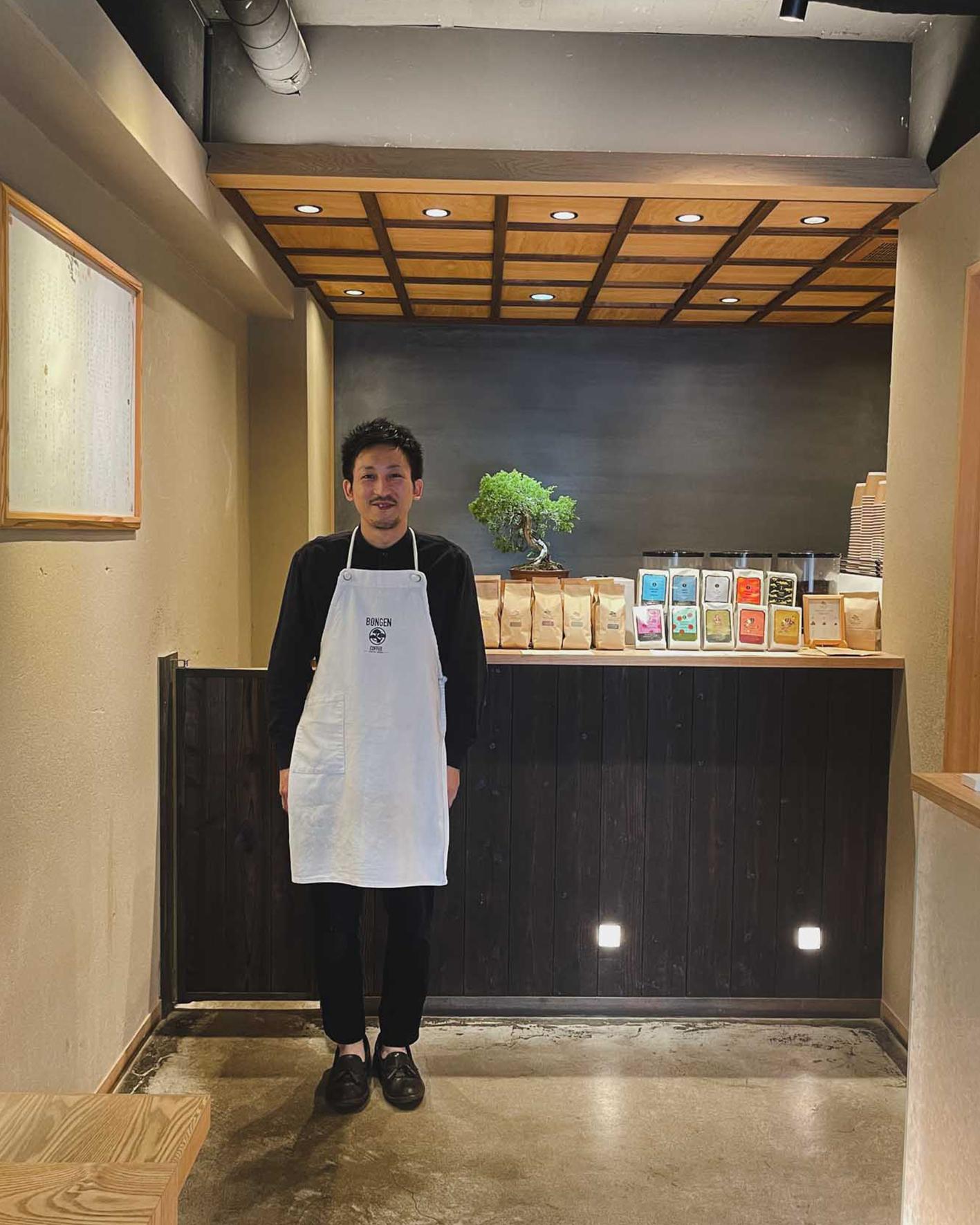 東銀座「ボンゲンコーヒー」