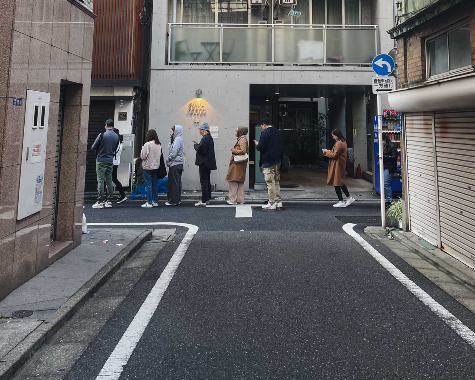 東銀座「ボンゲンコーヒー」