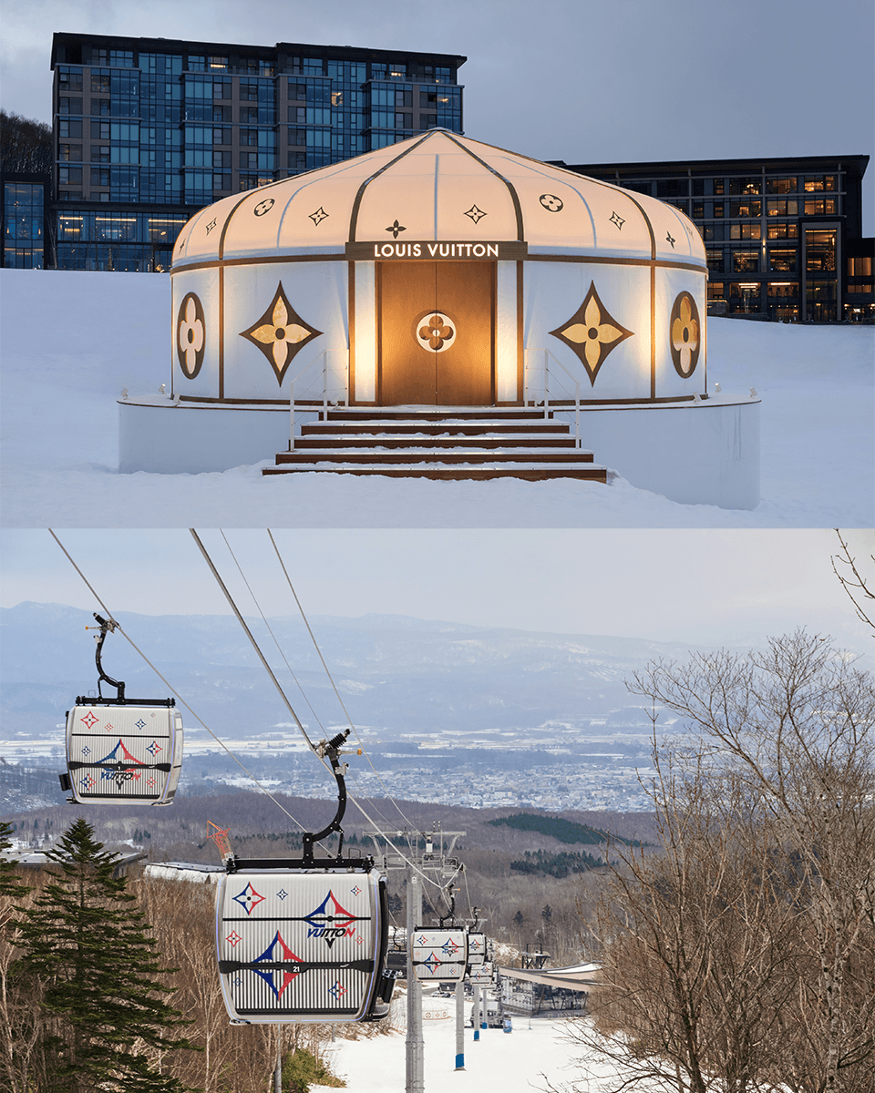 ルイ・ヴィトン, ニセコ