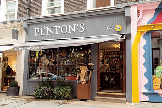 DAVID PENTON & SON
