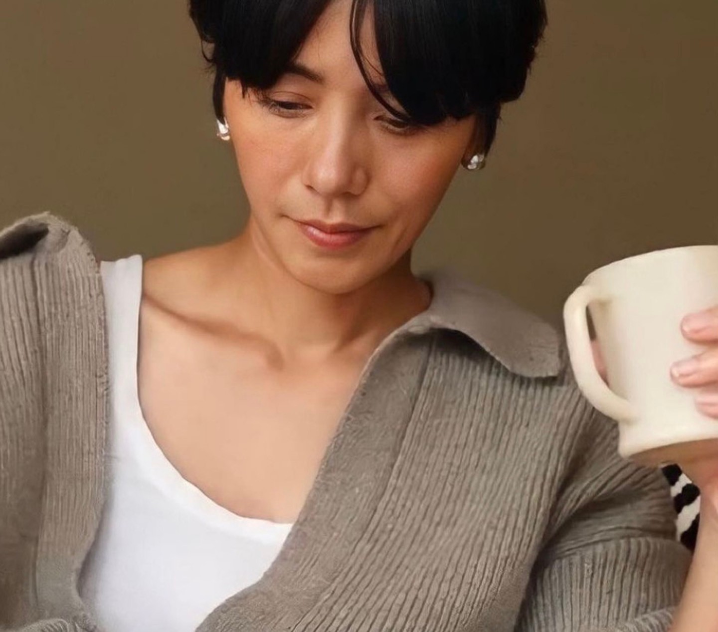 私と部屋 vol.121 素材の温もりに差し色を