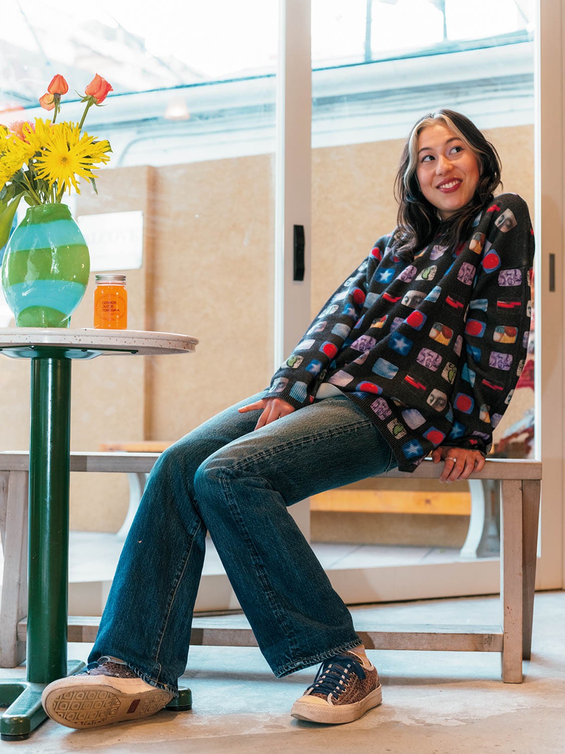 COSMOS JUICE TOMIGAYAの常連さんをスナップ!