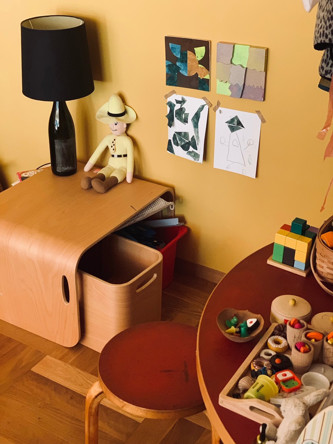 私と部屋 vol.121 素材の温もりに差し色を - Slide:3