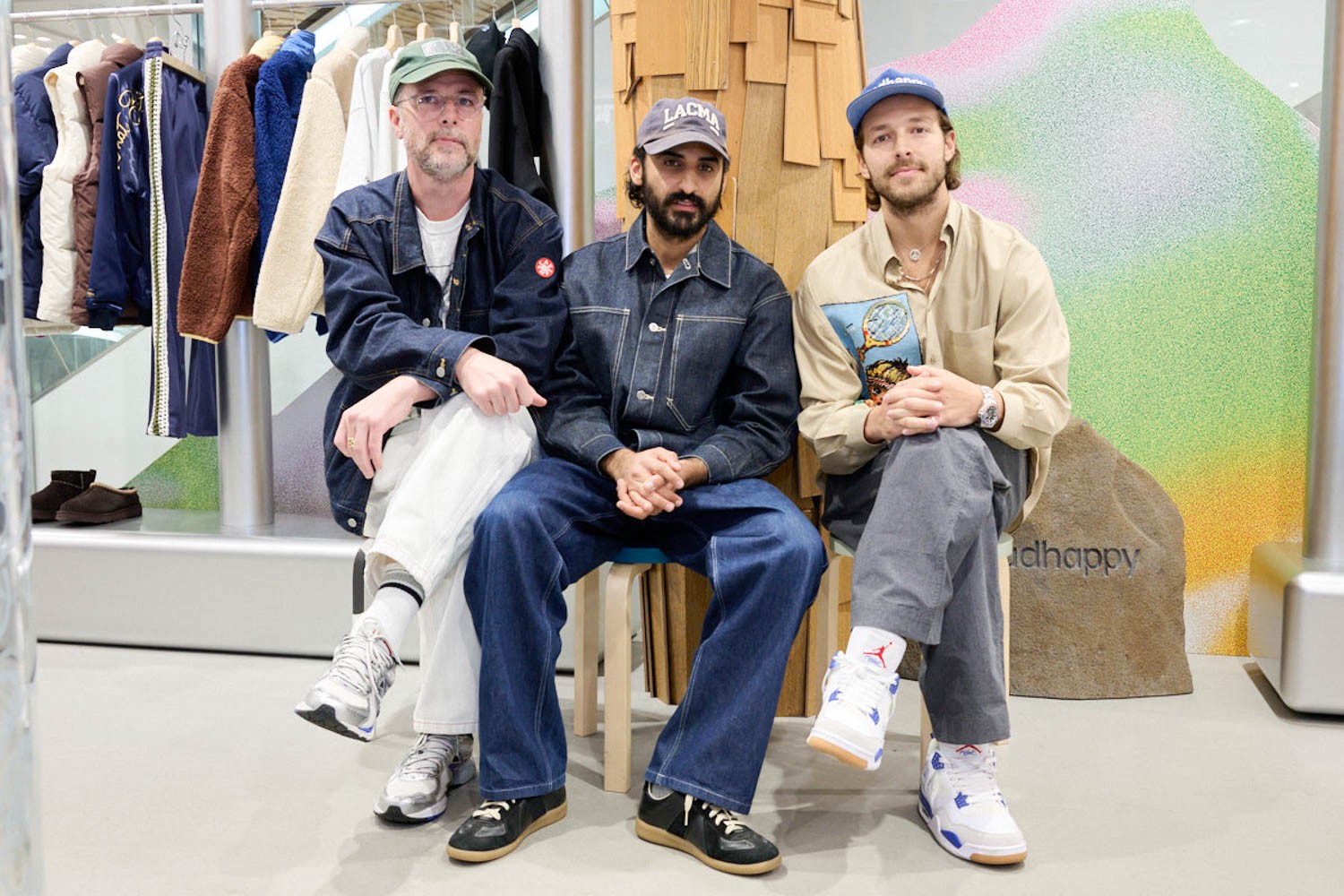 クリエイティブグループ〈Madhappy〉にインタビュー