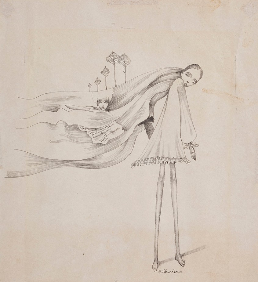 宇野あきら展 作品 14 - Slide:9