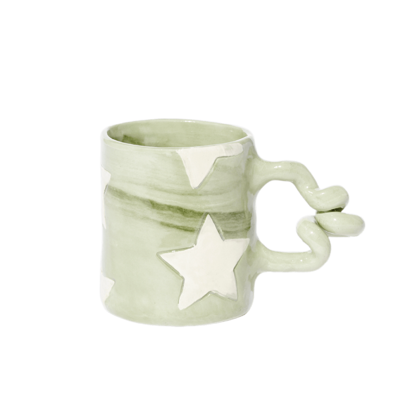 マグカップ ¥9,000(HARLIE BROWN STUDIO|SSENSE)ssense.com