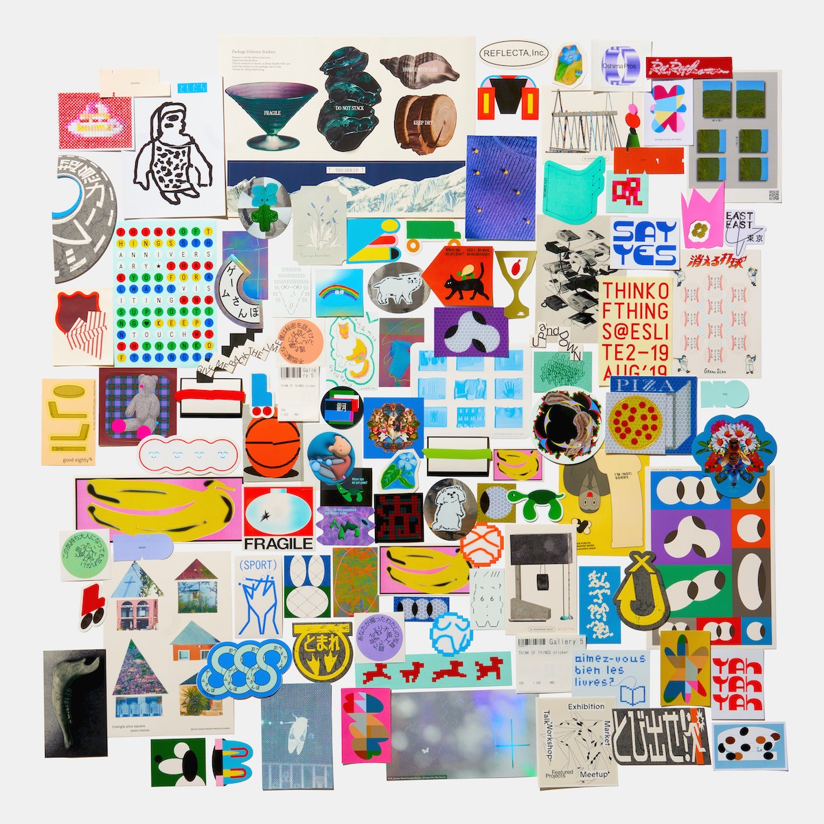 BnA スイートホーム ステッカー