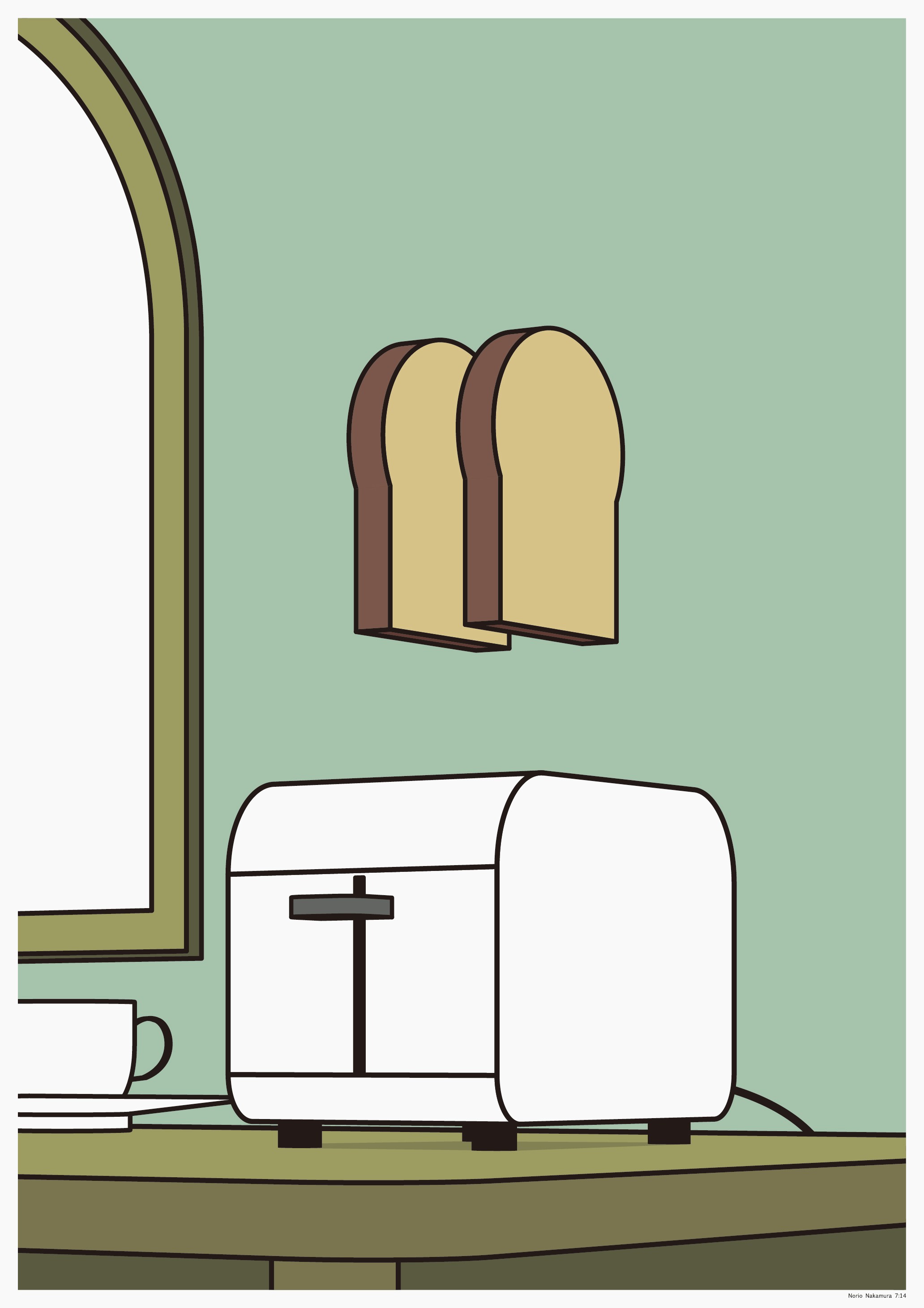 POSTERS×FURNITURES, BAG, バッグブリリアアートギャラリー, - Slide:4