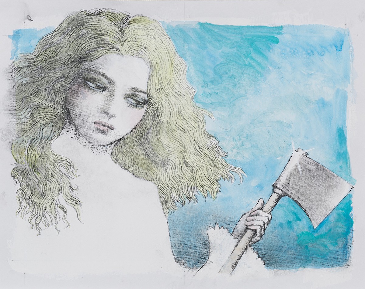 宇野あきら展 作品 2 - Slide:1