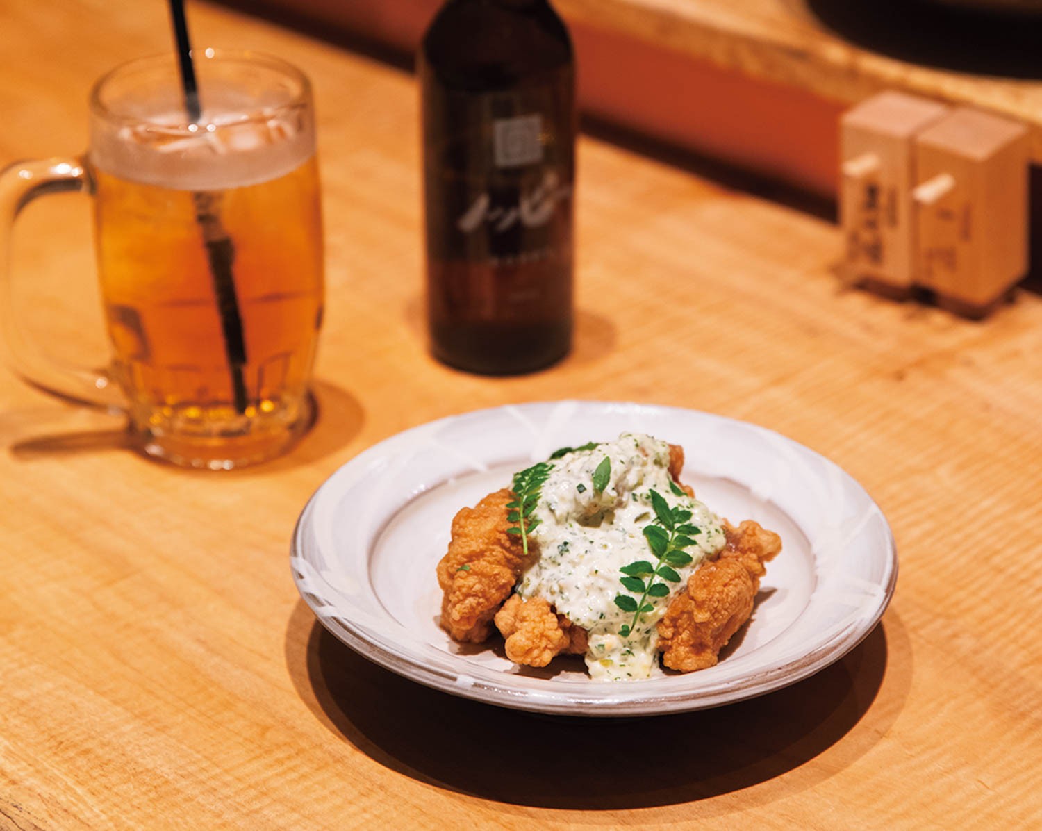 和食だけどジャンルレス。粋な居酒屋で、とびきりのカクテルを - Slide:2