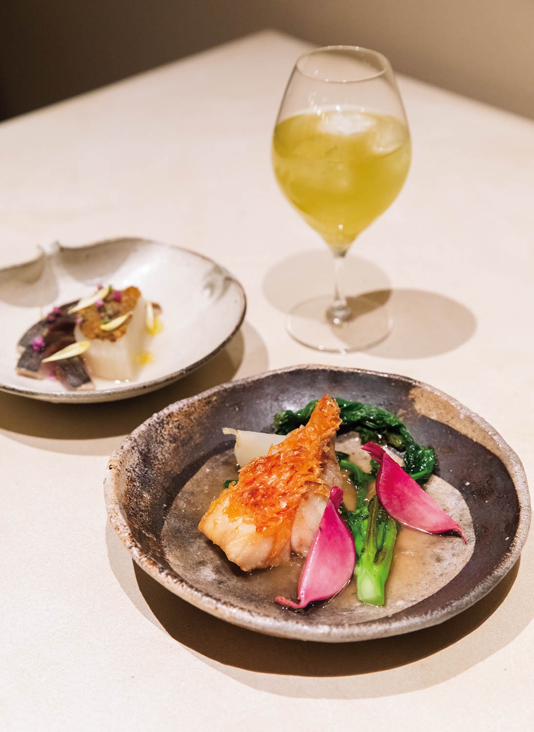 和食だけどジャンルレス。粋な居酒屋で、とびきりのカクテルを - Slide:1