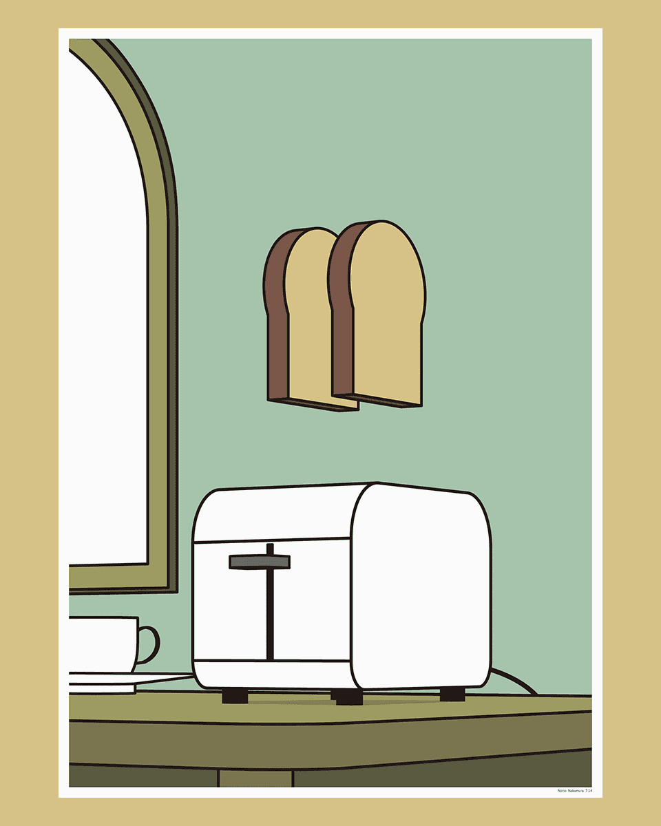 POSTERS×FURNITURES, BAG, バッグブリリアアートギャラリー, 中村至男