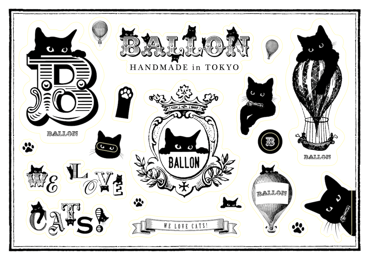 BALLON シール - Slide:6