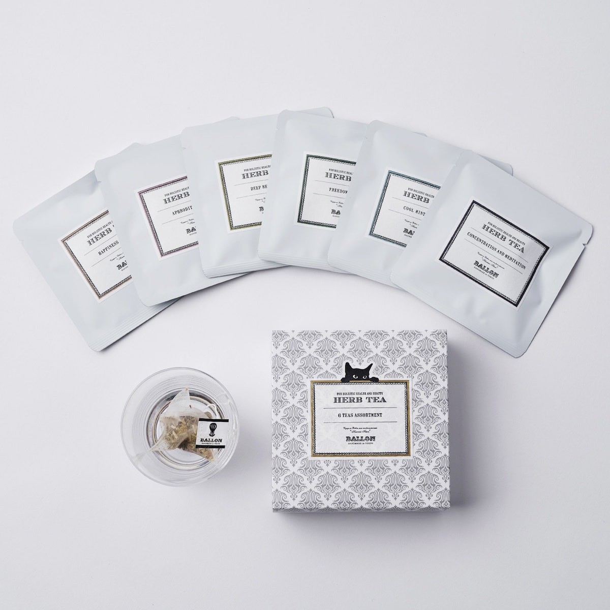 BALLON ハーブティー - Slide:5