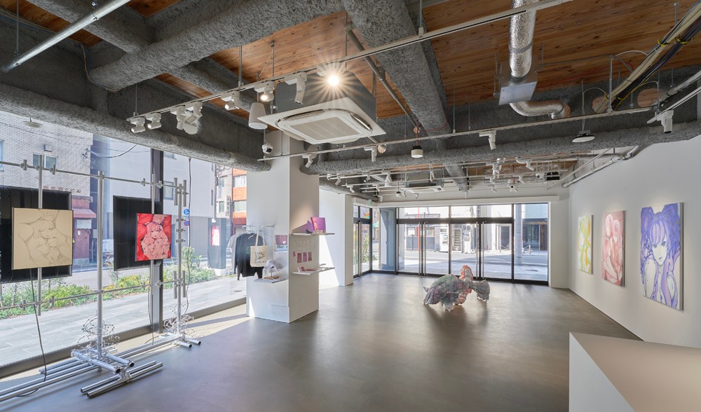 nina 神保町 展示 - Slide:1