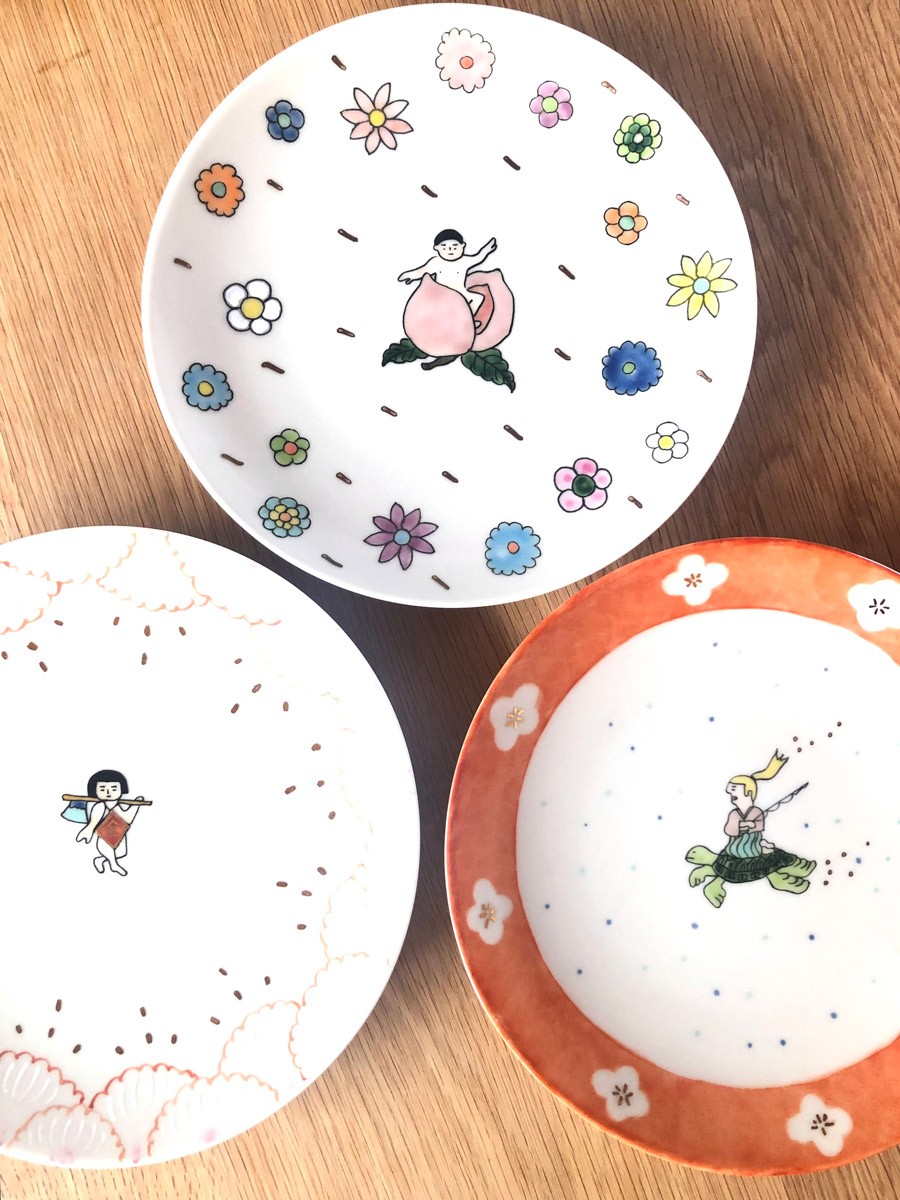 “ゆるプリティ”な器に癒されて - Slide:2