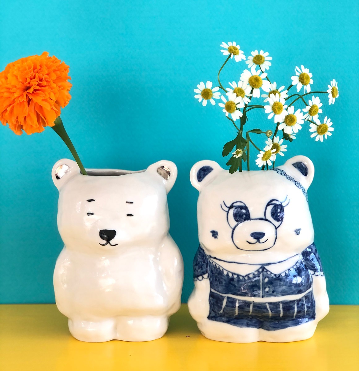 “ゆるプリティ”な器に癒されて - Slide:1