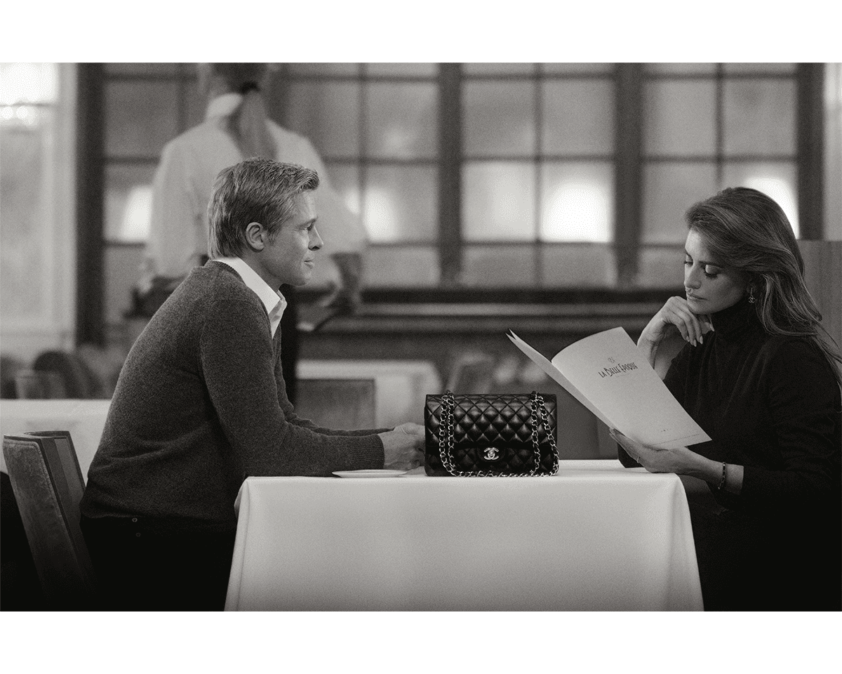シャネル, 男と女, ペネロペ・クロス, ブラッド・ピット