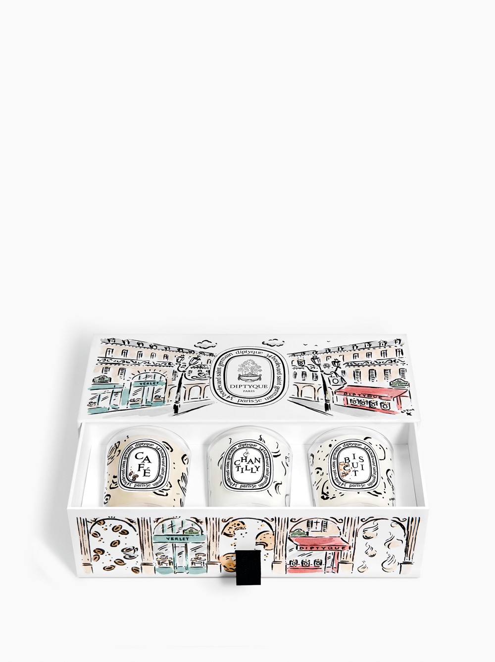〈ディプティック〉がパリの老舗カフェの香りを再現 - Slide:5