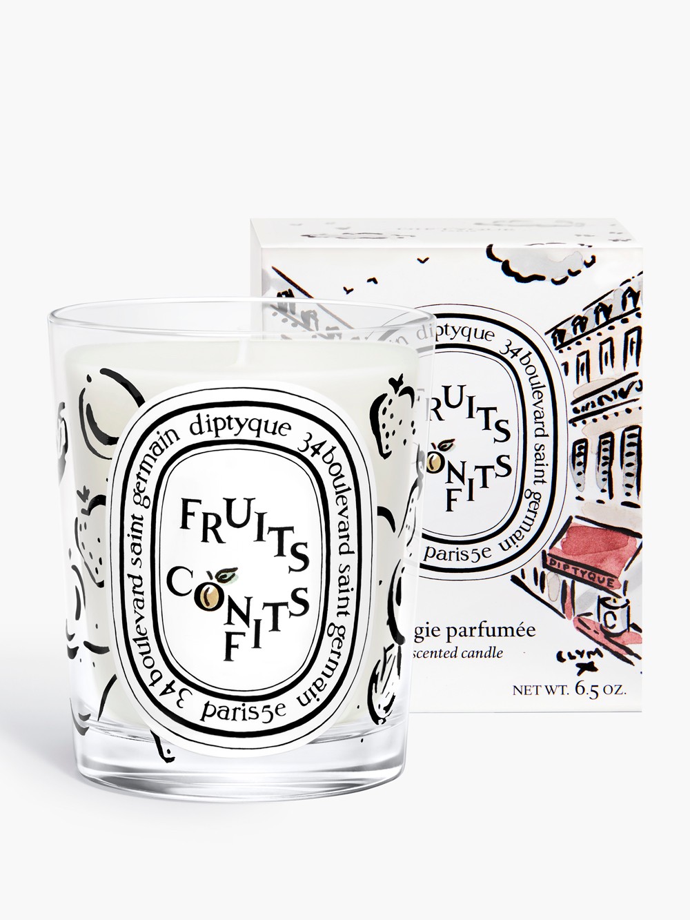 Diptyque カフェ・ヴェルデ キャンドル - Slide:4