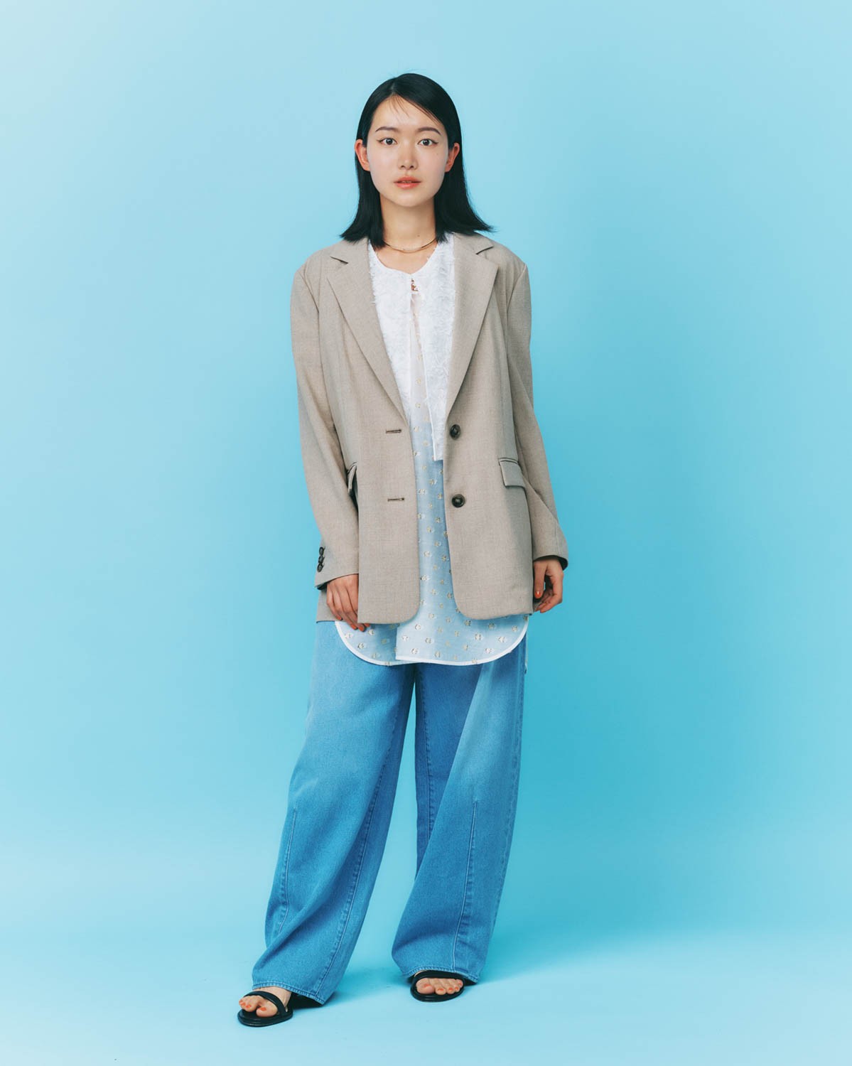 ON AIR!小川紗良と甲斐まりかのファッショントーク。 - Slide:1