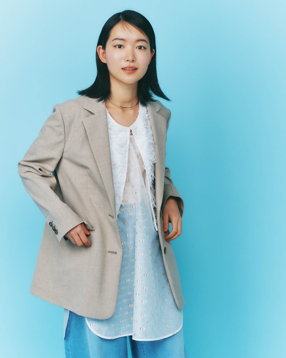 ON AIR!小川紗良と甲斐まりかのファッショントーク。 - Slide:2