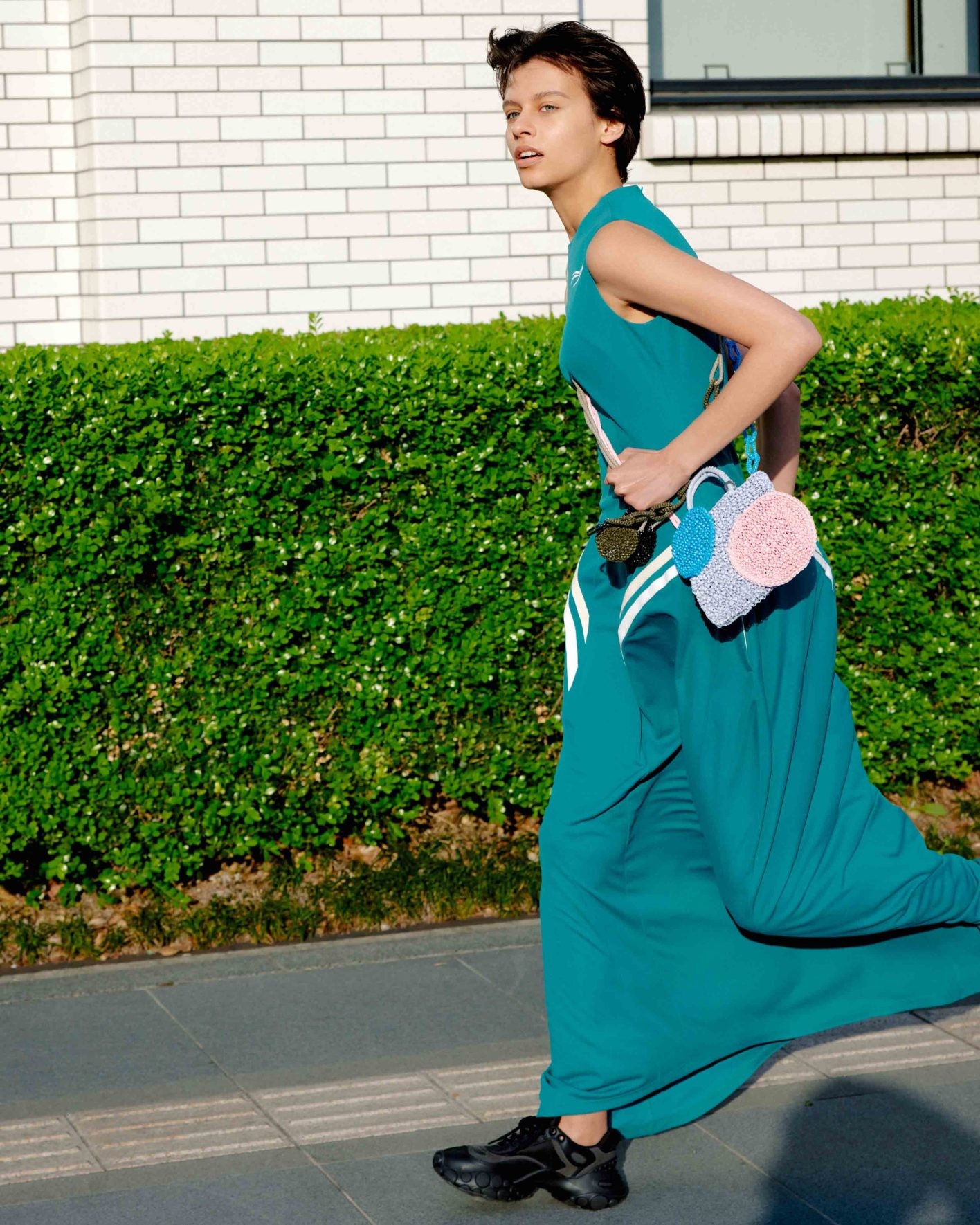 アンテプリマ,ベア ボンジャスカ,バッグ,ワイヤーバッグ,ショルダー