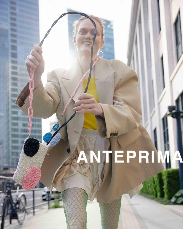 アンテプリマ,ベア ボンジャスカ,バッグ,ワイヤーバッグ,ショルダー