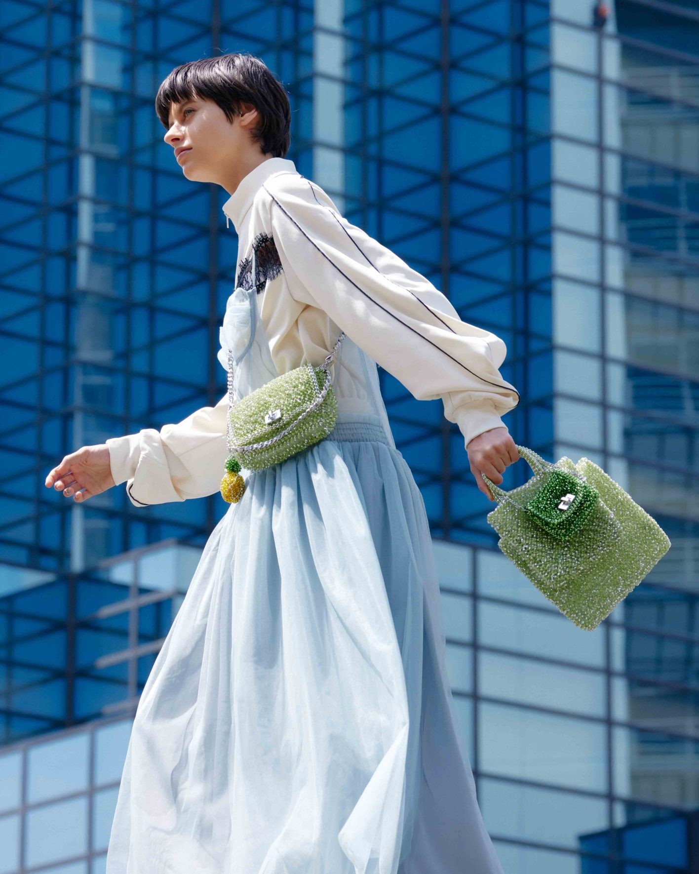 アンテプリマ,バッグ,ワイヤーバッグ,ショルダー,キーチャーム,小銭入れ