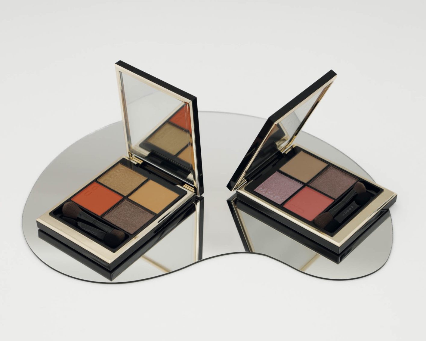 かき氷のシロップを想起させる〈SUQQU〉のアイパレットetc.