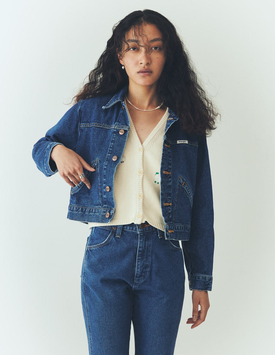 セットアップで着る王道デニムvol.03