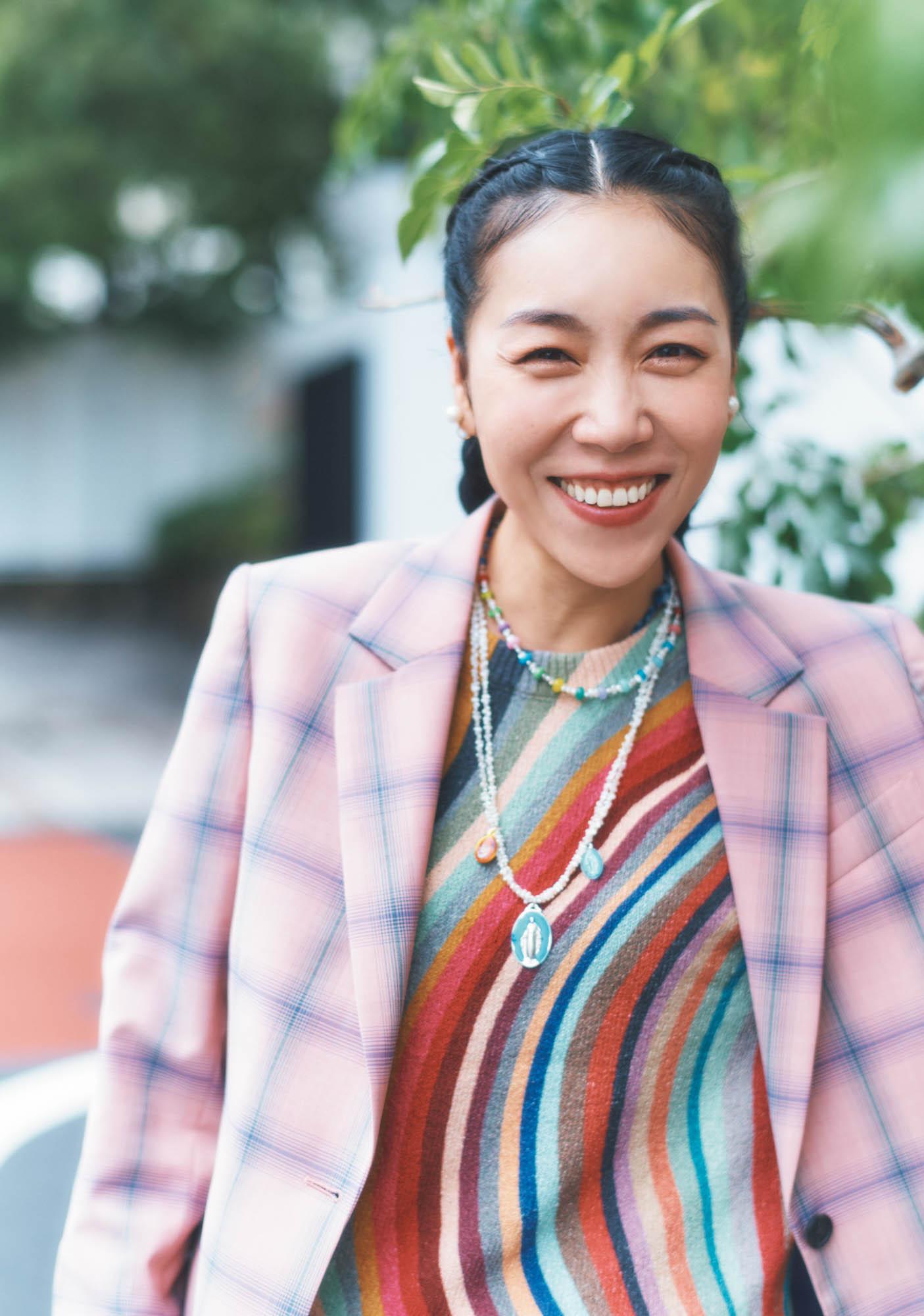 安藤桃子、場所をつくってアクションにつなげる