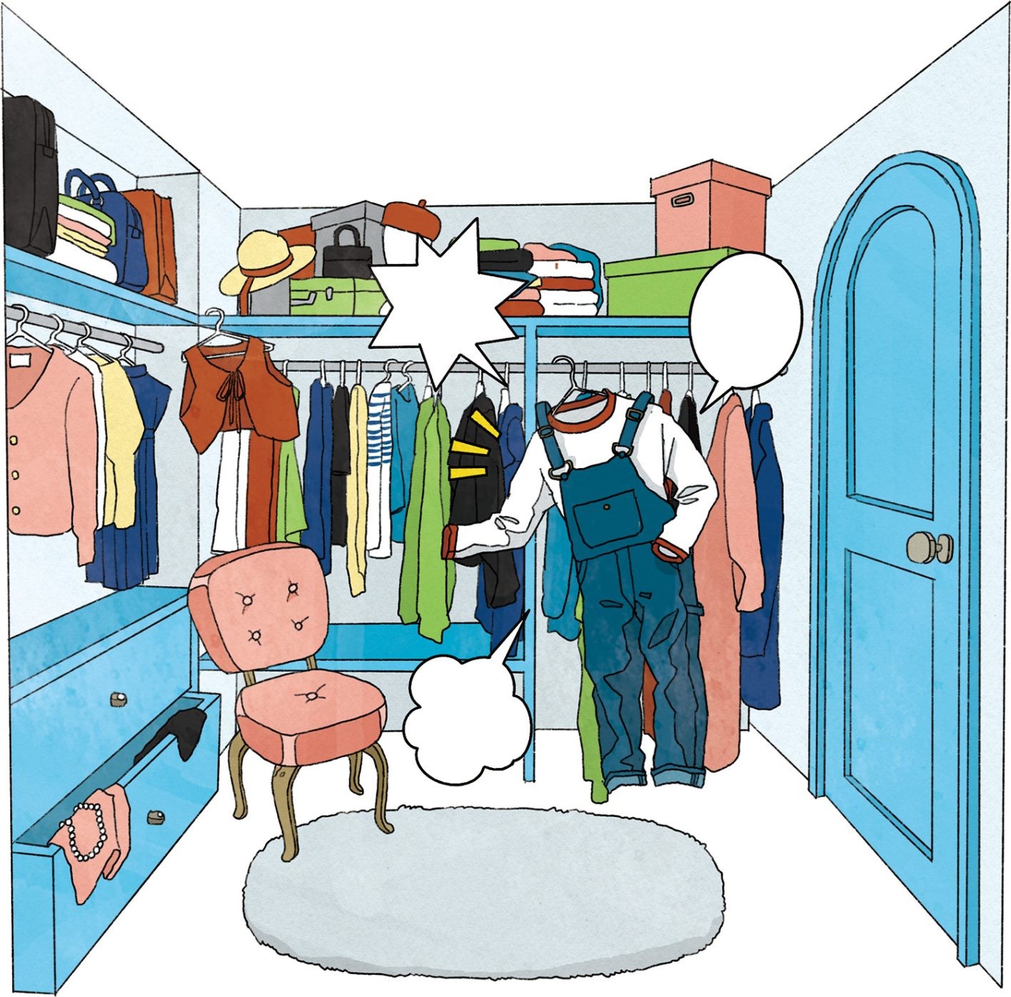 紅しょうが 熊元プロレスの“妄想クローゼット”