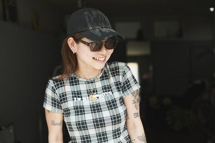 OMEGA,オメガ,腕時計,ウォッチ,アクセサリー,早川すみれ,小嶋喜生,MISAKI,ネイル