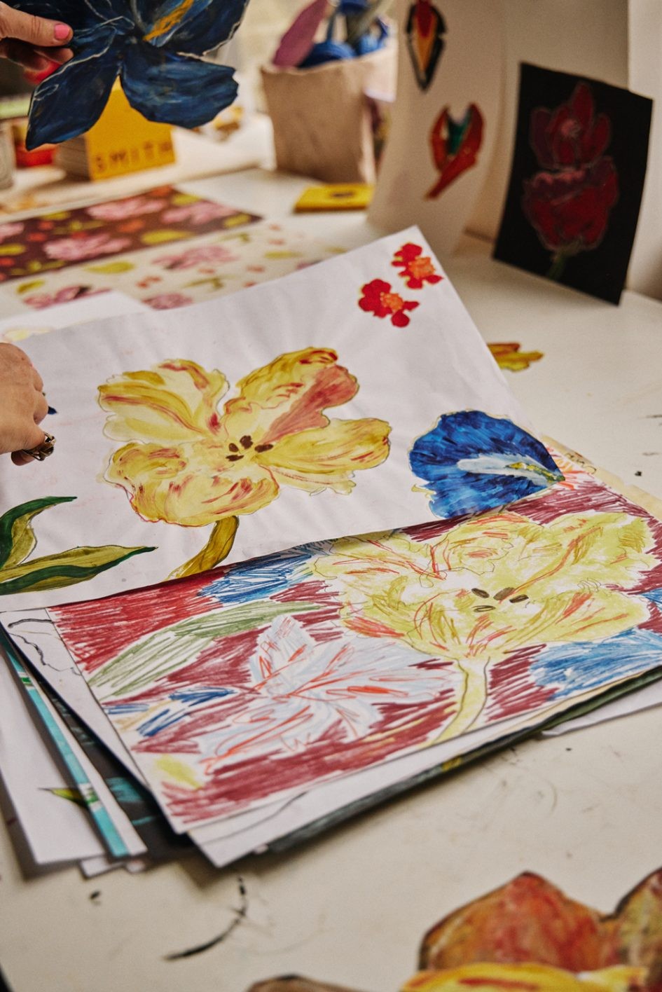 〈スウェーディッシュ ストッキング〉 Hellen Bullock - Slide:4