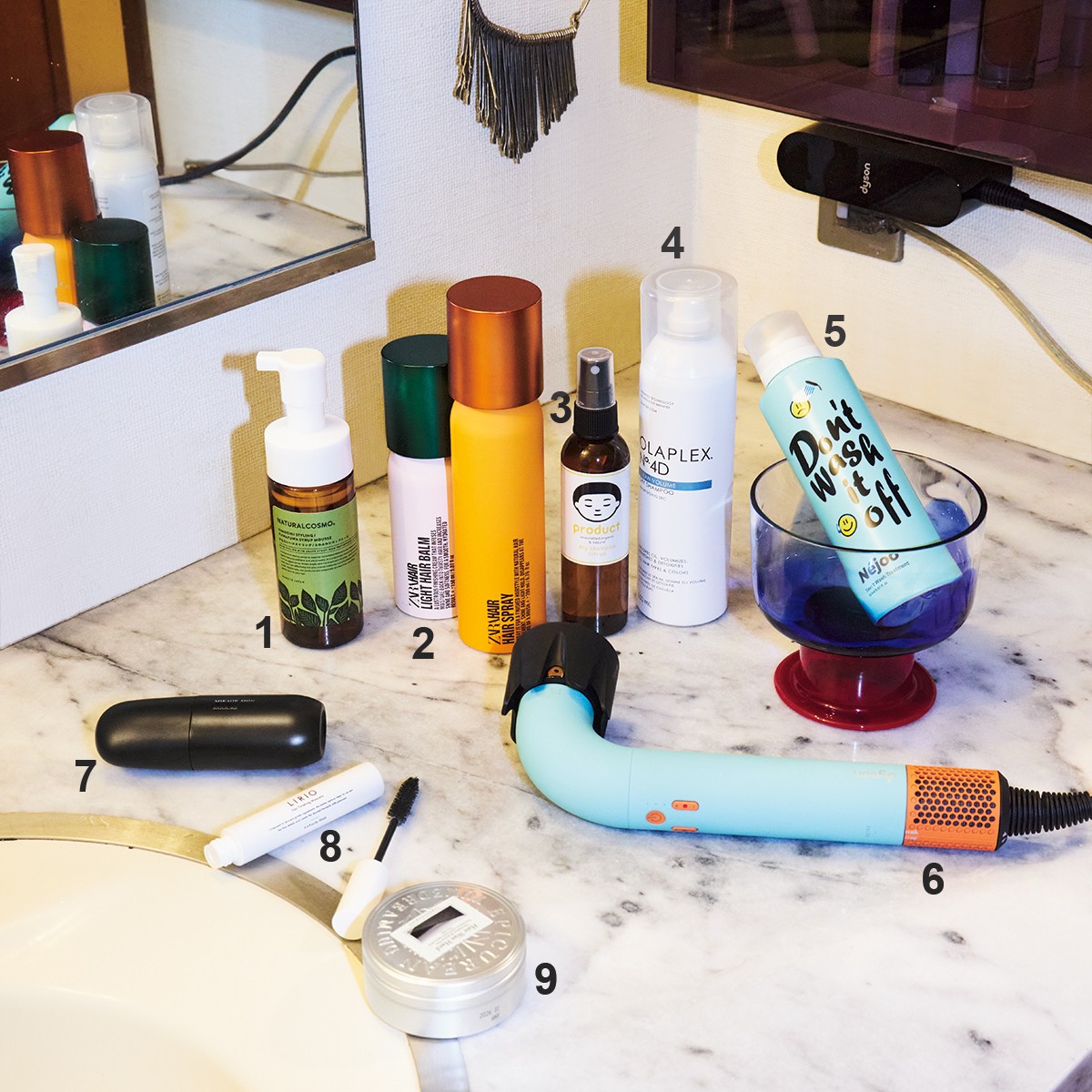 進化が止まらないヘアケア&整髪料