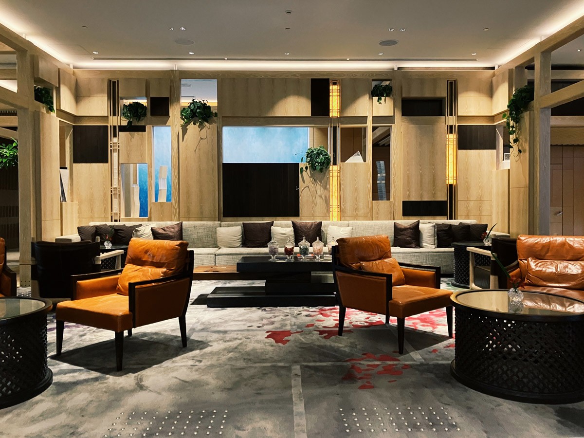 ホテルのロビー