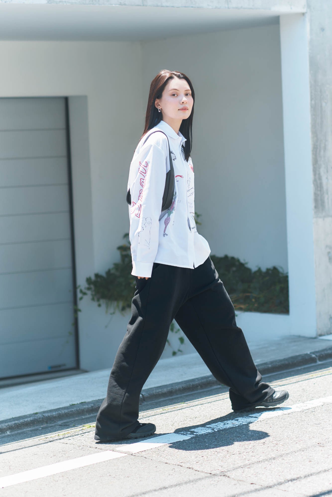 〈GADID ANONIEM〉 ディレクター RACHELのメンズ服の取り入れ方