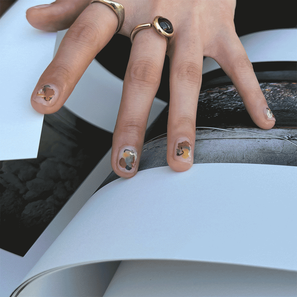 とっておきのセルフネイル Vol.36