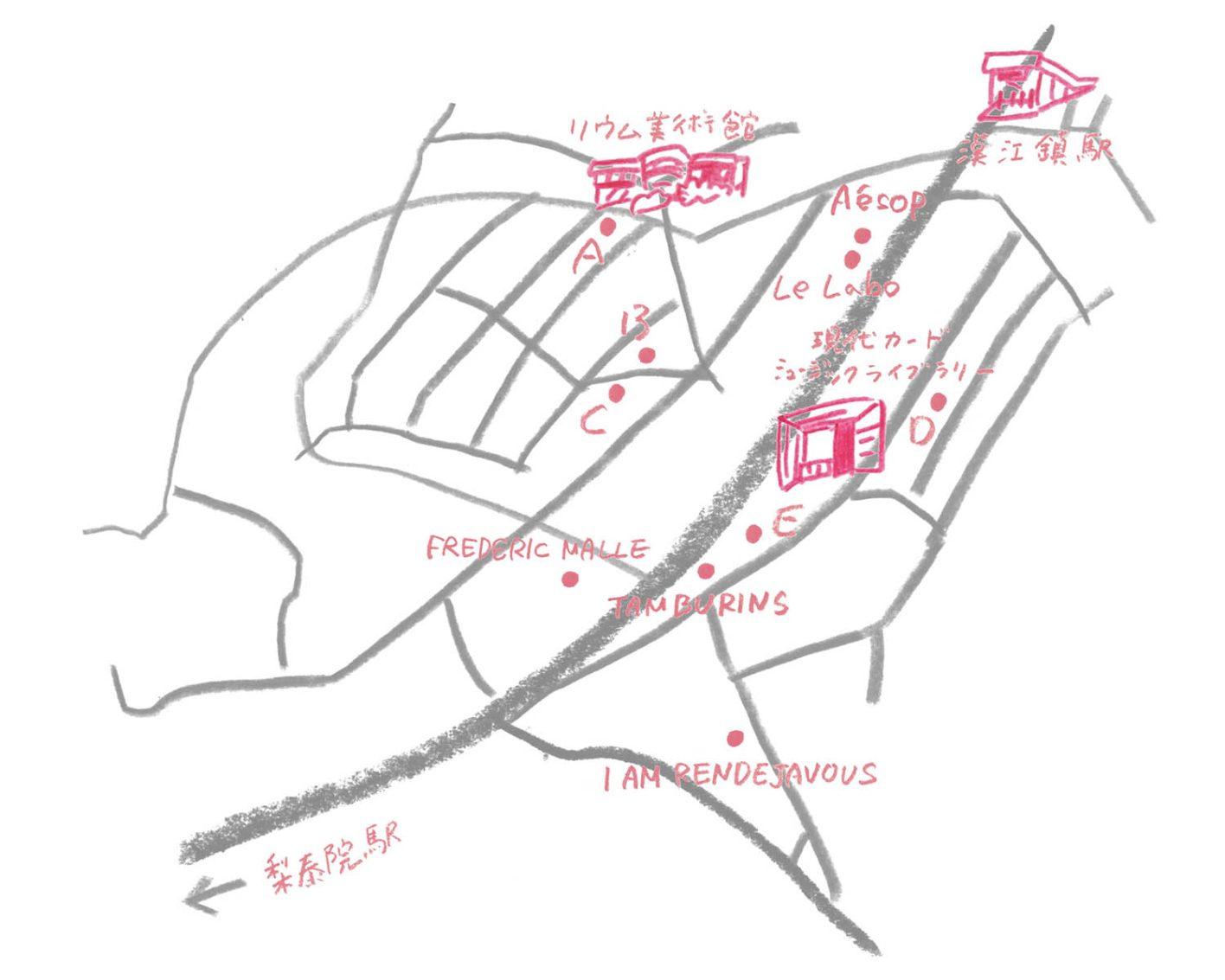 ソウル、漢南洞にフレグランスショップが集結